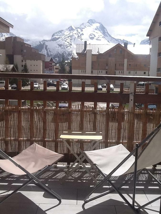 Twins 2 Alpes Centre Station Apartment Mont-de-Lans Exterior photo